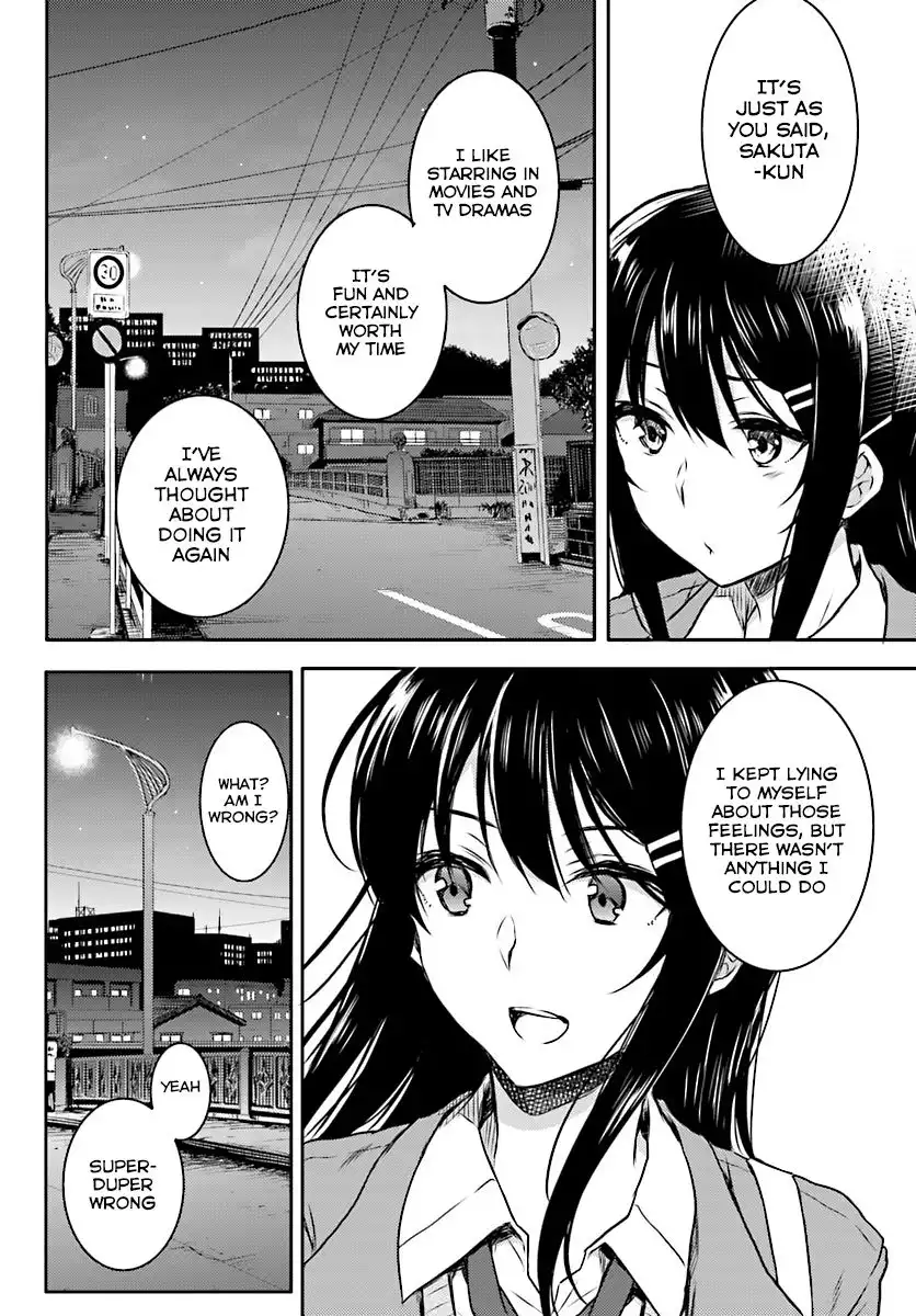 Seishun Buta Yarou wa Bunny Girl Senpai no Yume o Minai Chapter 10 4